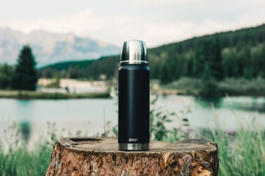 Logotrade promotional product image of: Swiss Peak Elite 0.5L copper vacuum flask