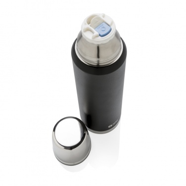 Logo trade promotional merchandise image of: Swiss Peak Elite 1L copper vacuum flask