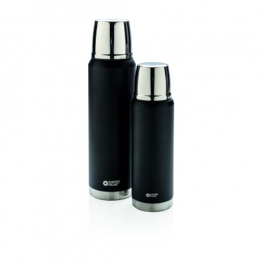 Logo trade promotional merchandise image of: Swiss Peak Elite 1L copper vacuum flask