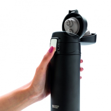 Logo trade promotional products picture of: Swiss Peak Elite copper vacuum mug