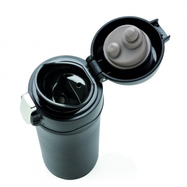 Logotrade advertising products photo of: Swiss Peak Elite copper vacuum mug