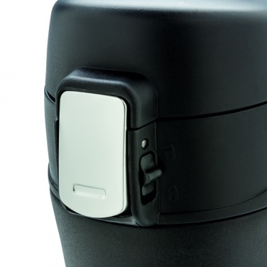 Logo trade promotional merchandise photo of: Swiss Peak Elite copper vacuum mug