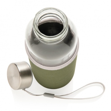 Logo trade promotional products picture of: Glass bottle with neoprene sleeve