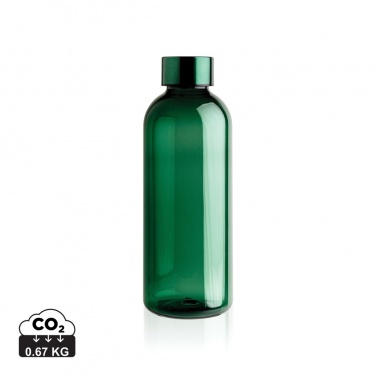 Logotrade promotional giveaway picture of: Leakproof water bottle with metallic lid