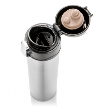 Logo trade corporate gifts image of: Easy lock vacuum flask