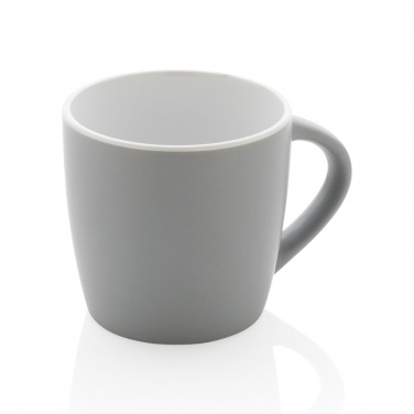 Logotrade promotional item image of: Ceramic mug with coloured inner 300ml