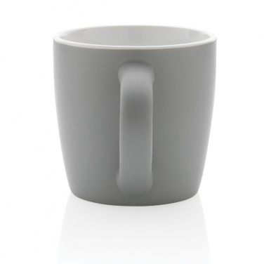 Logo trade promotional gift photo of: Ceramic mug with coloured inner 300ml