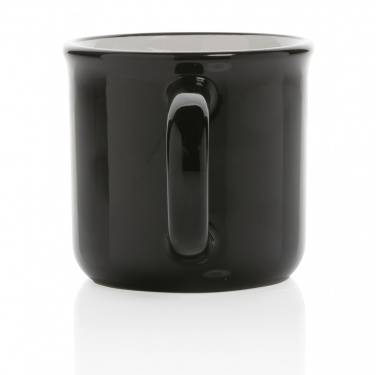 Logo trade advertising products image of: Vintage ceramic mug 280ml