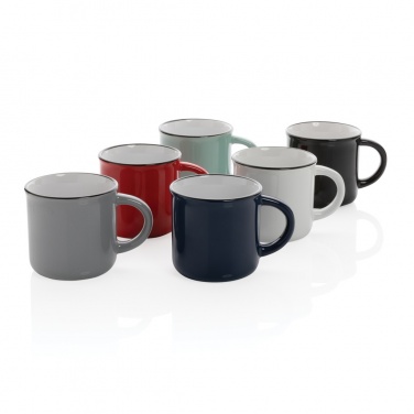 Logo trade corporate gifts picture of: Vintage ceramic mug 280ml