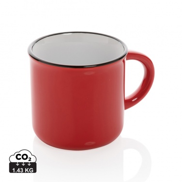 Logotrade advertising products photo of: Vintage ceramic mug 280ml