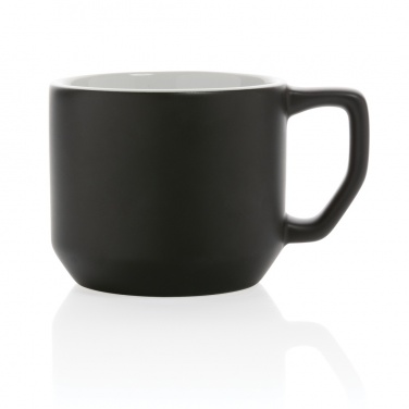 Logo trade promotional product photo of: Ceramic modern mug 350ml
