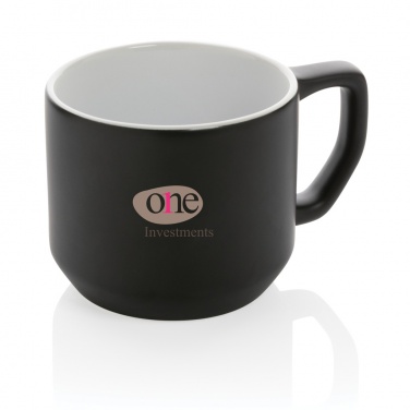 Logotrade corporate gifts photo of: Ceramic modern mug 350ml
