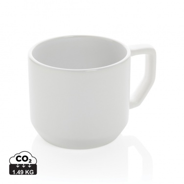 Logotrade promotional gift picture of: Ceramic modern mug 350ml
