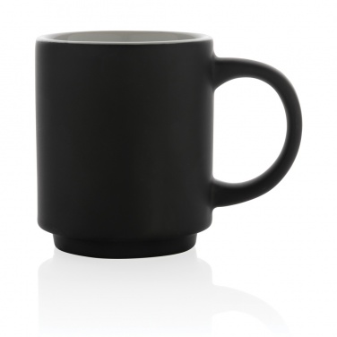 Logo trade promotional merchandise picture of: Ceramic stackable mug 180ml