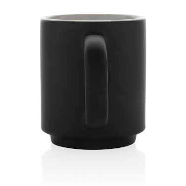 Logo trade promotional merchandise picture of: Ceramic stackable mug 180ml