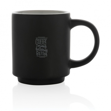 Logotrade business gifts photo of: Ceramic stackable mug 180ml