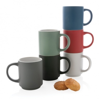 Logotrade business gifts photo of: Ceramic stackable mug 180ml