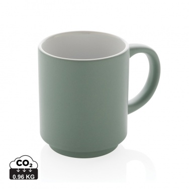 Logotrade corporate gifts photo of: Ceramic stackable mug 180ml