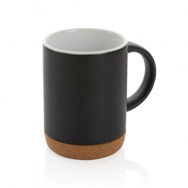 Logotrade promotional giveaways photo of: Ceramic mug with cork base 280ml