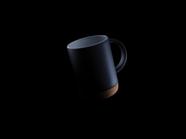 Logo trade advertising products picture of: Ceramic mug with cork base 280ml