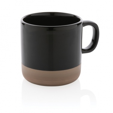 Logotrade promotional merchandise picture of: Glazed ceramic mug 360ml