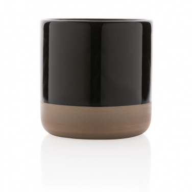 Logotrade promotional giveaway image of: Glazed ceramic mug 360ml