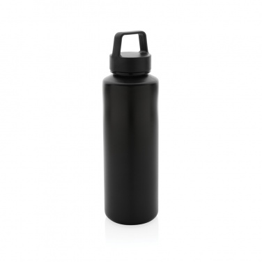 Logotrade promotional item image of: RCS certified recycled PP water bottle with handle