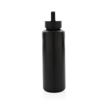 Logotrade promotional item picture of: RCS certified recycled PP water bottle with handle