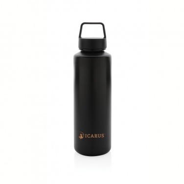 Logo trade promotional items image of: RCS certified recycled PP water bottle with handle
