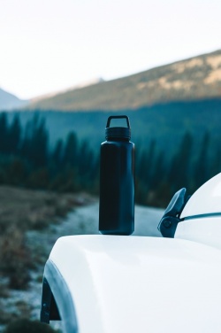 Logo trade promotional items picture of: RCS certified recycled PP water bottle with handle