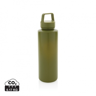 Logotrade promotional item picture of: RCS certified recycled PP water bottle with handle