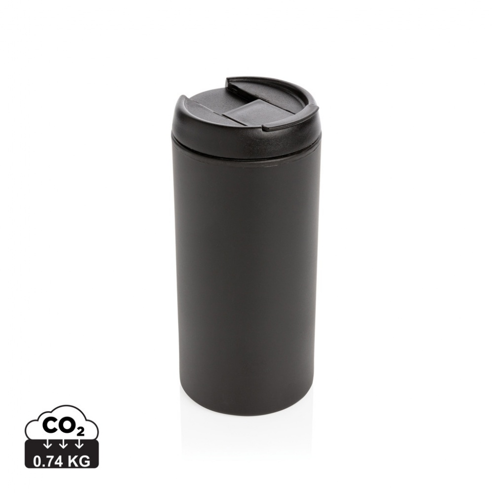 Logo trade promotional gifts image of: Metro RCS Recycled stainless steel tumbler