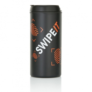 Logo trade corporate gifts image of: Metro RCS Recycled stainless steel tumbler