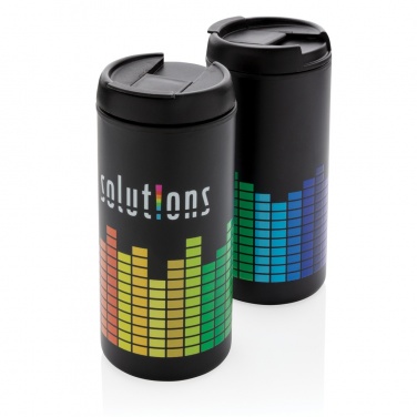Logo trade promotional merchandise photo of: Metro RCS Recycled stainless steel tumbler
