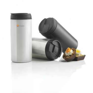 Logotrade corporate gift image of: Metro RCS Recycled stainless steel tumbler
