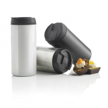 Logotrade promotional item picture of: Metro RCS Recycled stainless steel tumbler