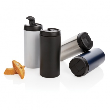 Logo trade promotional gifts picture of: Metro RCS Recycled stainless steel tumbler
