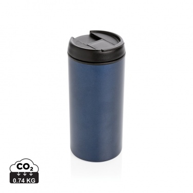 Logo trade business gifts image of: Metro RCS Recycled stainless steel tumbler