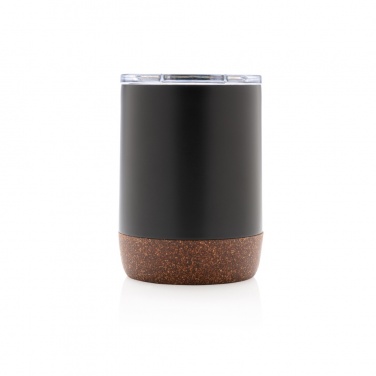 Logotrade corporate gift picture of: RCS Re-steel cork small vacuum coffee mug