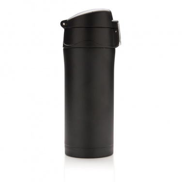 Logo trade promotional product photo of: RCS Recycled stainless steel easy lock vacuum mug