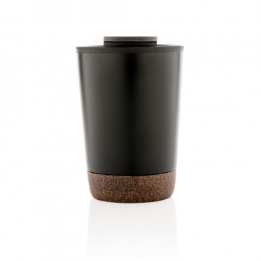 Logotrade promotional merchandise photo of: GRS RPP stainless steel cork coffee tumbler