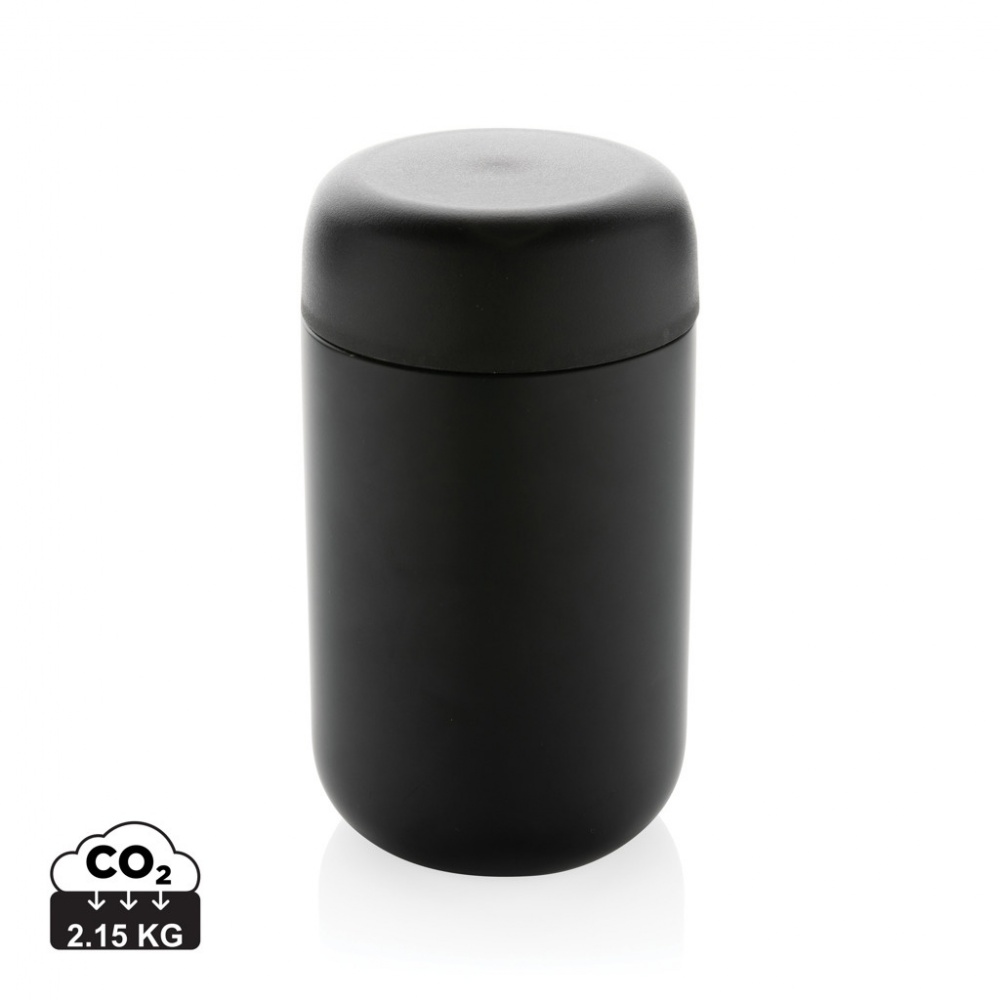 Logotrade promotional giveaways photo of: Brew RCS certified recycled stainless steel vacuum tumbler