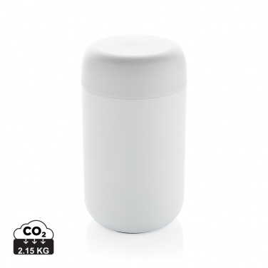 Logotrade promotional merchandise image of: Brew RCS certified recycled stainless steel vacuum tumbler