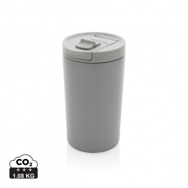 Logotrade promotional gift picture of: RCS RSS Double wall vacuum leakproof lock mug