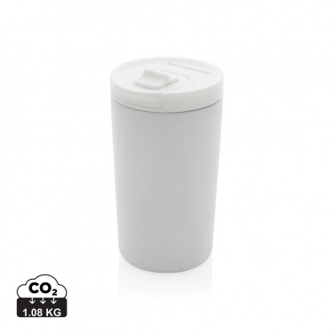 Logo trade corporate gifts image of: RCS RSS Double wall vacuum leakproof lock mug