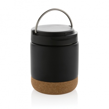 Logotrade advertising product image of: Savory RCS certified recycled stainless steel foodflask
