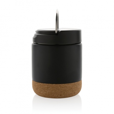 Logo trade advertising products picture of: Savory RCS certified recycled stainless steel foodflask