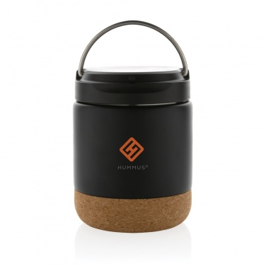 Logo trade promotional product photo of: Savory RCS certified recycled stainless steel foodflask