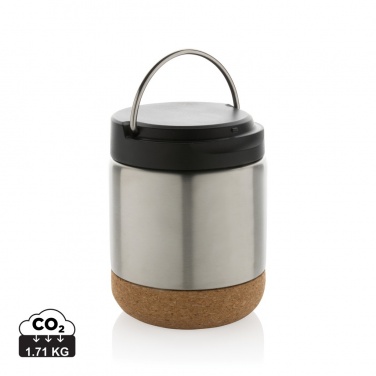 Logo trade promotional gifts image of: Savory RCS certified recycled stainless steel foodflask