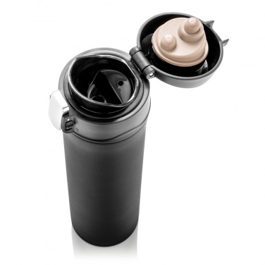 Logotrade advertising products photo of: RCS Re-steel easy lock vacuum flask